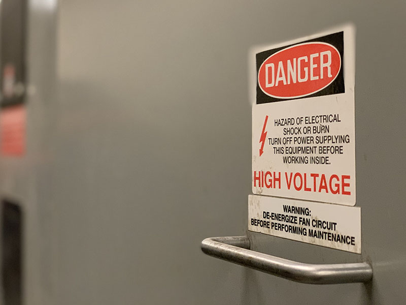 ระดับความอันตรายจากไฟฟ้า